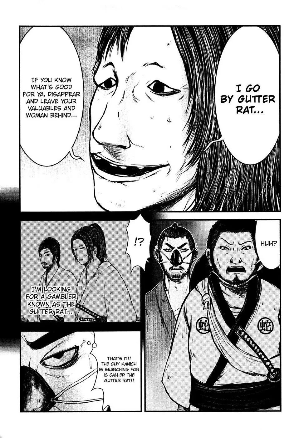 Read Burazamurai chapter 13 image 7 on Lezhin