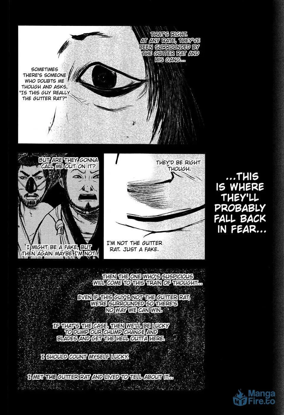 Read Burazamurai chapter 13 image 8 on Lezhin