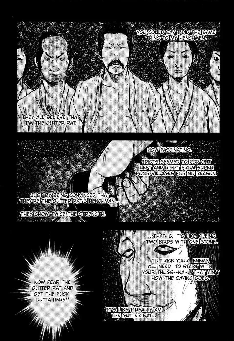 Read Burazamurai chapter 13 image 9 on Lezhin