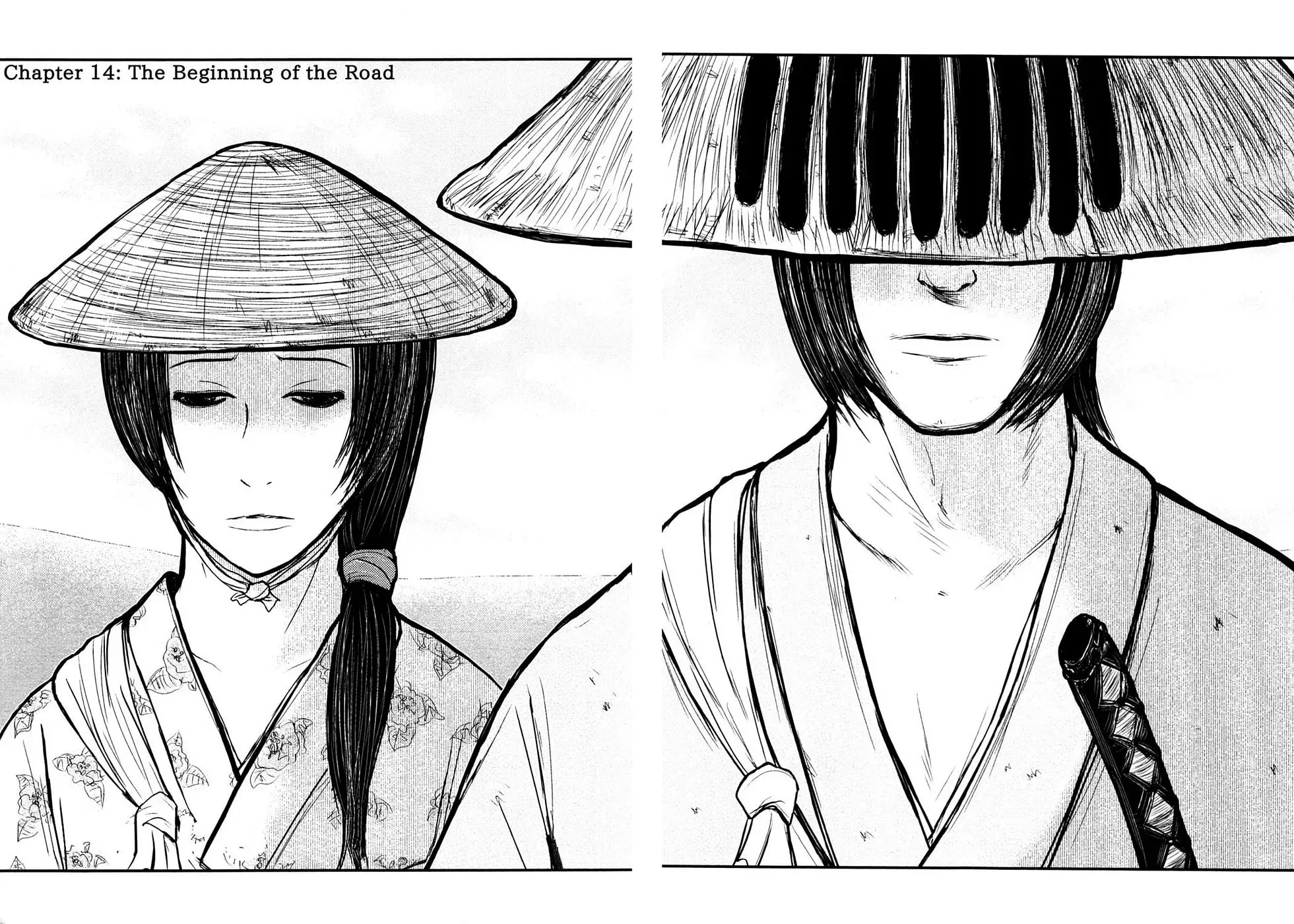 Read Burazamurai chapter 14 image 1 on Lezhin