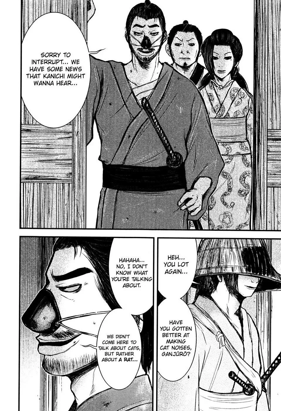 Read Burazamurai chapter 14 image 10 on Lezhin