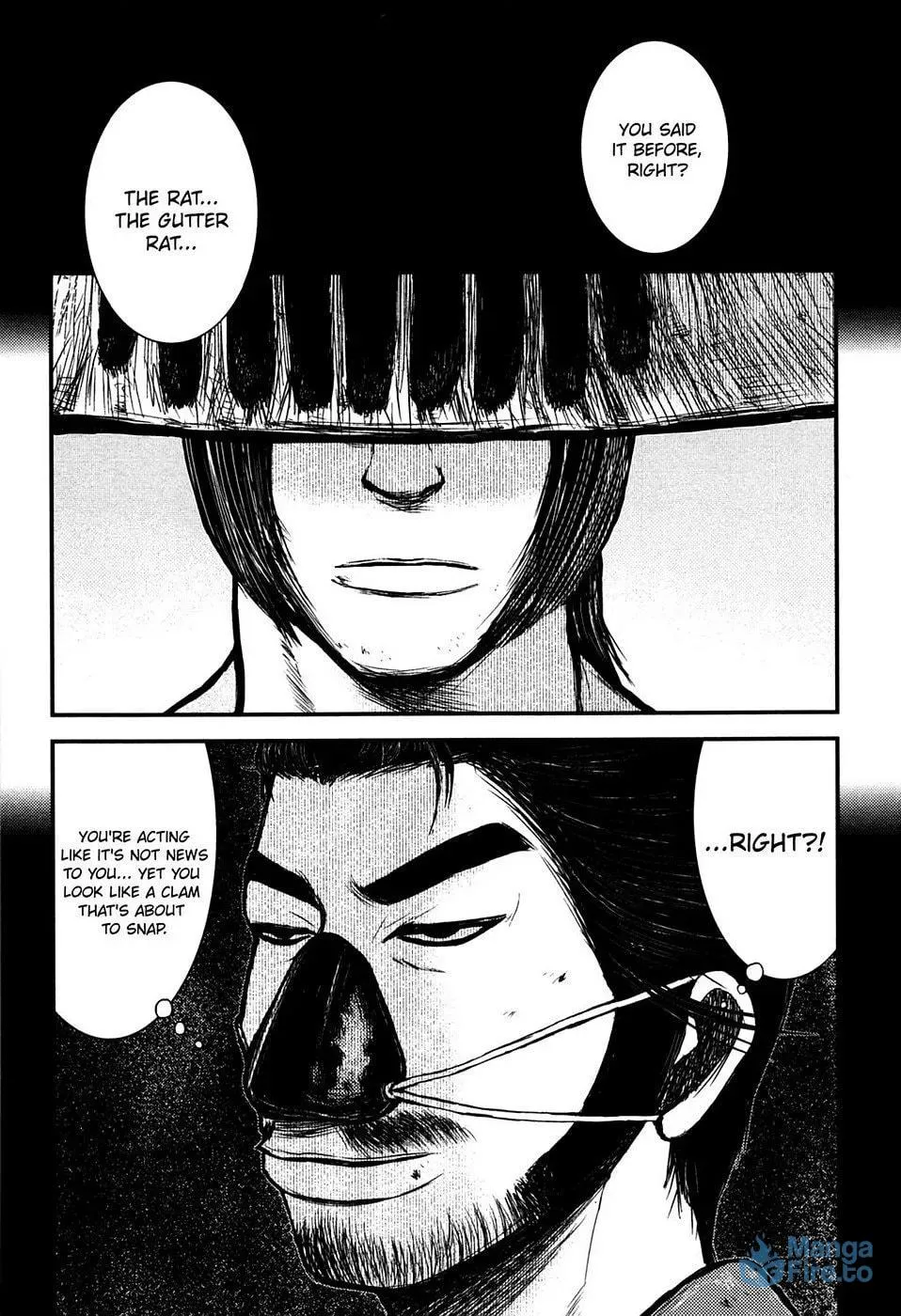 Read Burazamurai chapter 14 image 11 on Lezhin
