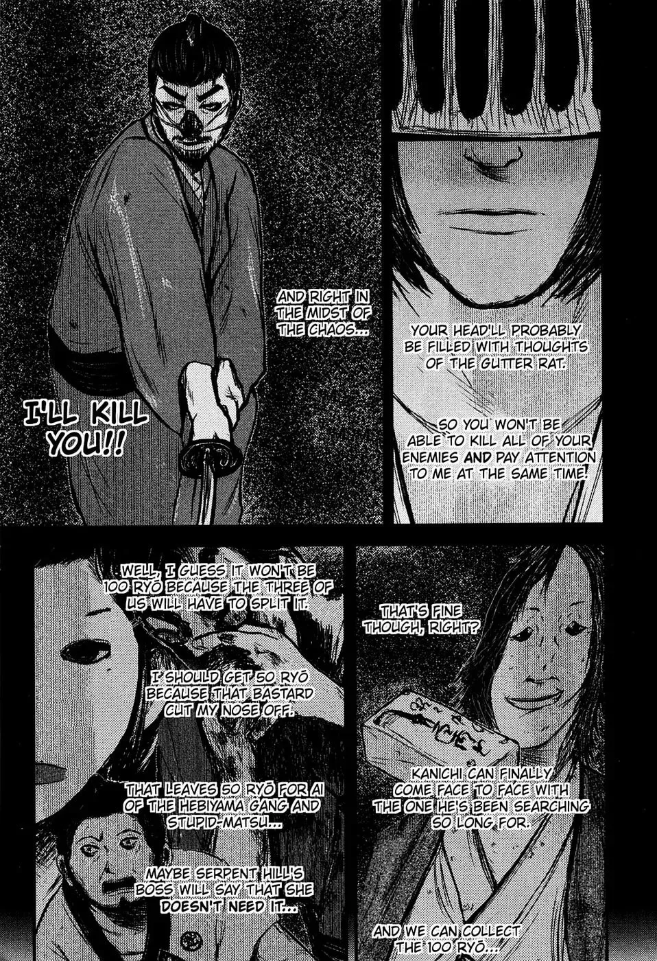 Read Burazamurai chapter 14 image 13 on Lezhin