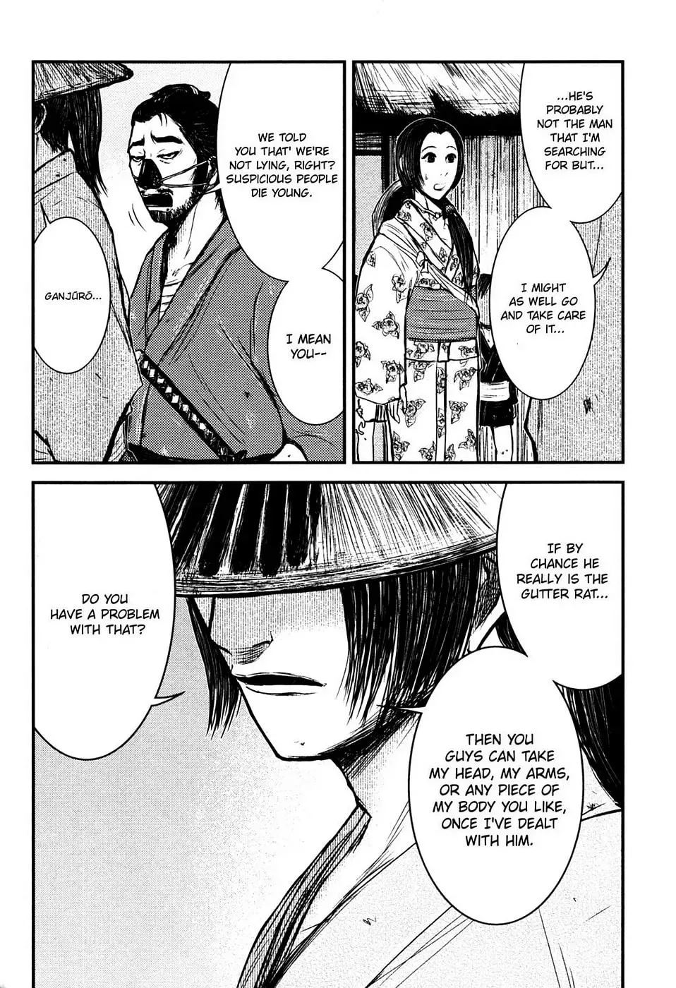 Read Burazamurai chapter 14 image 15 on Lezhin