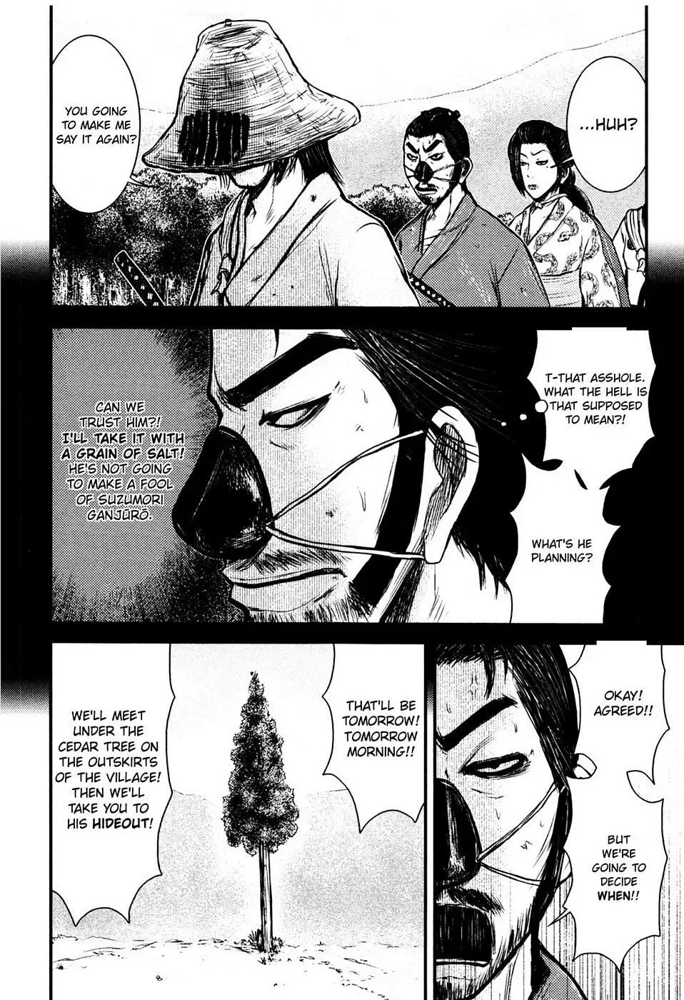 Read Burazamurai chapter 14 image 16 on Lezhin