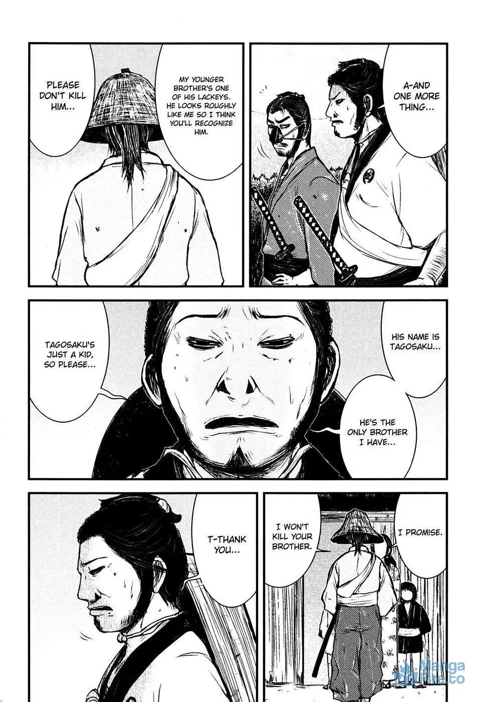 Read Burazamurai chapter 14 image 17 on Lezhin