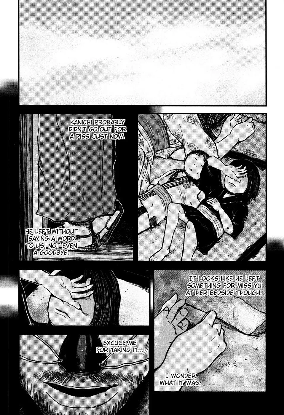 Read Burazamurai chapter 14 image 18 on Lezhin