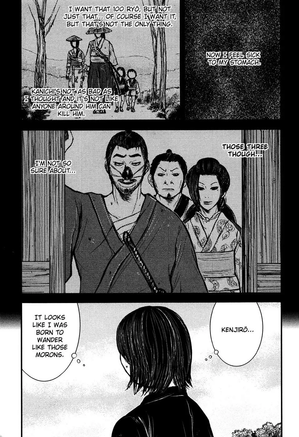 Read Burazamurai chapter 14 image 21 on Lezhin