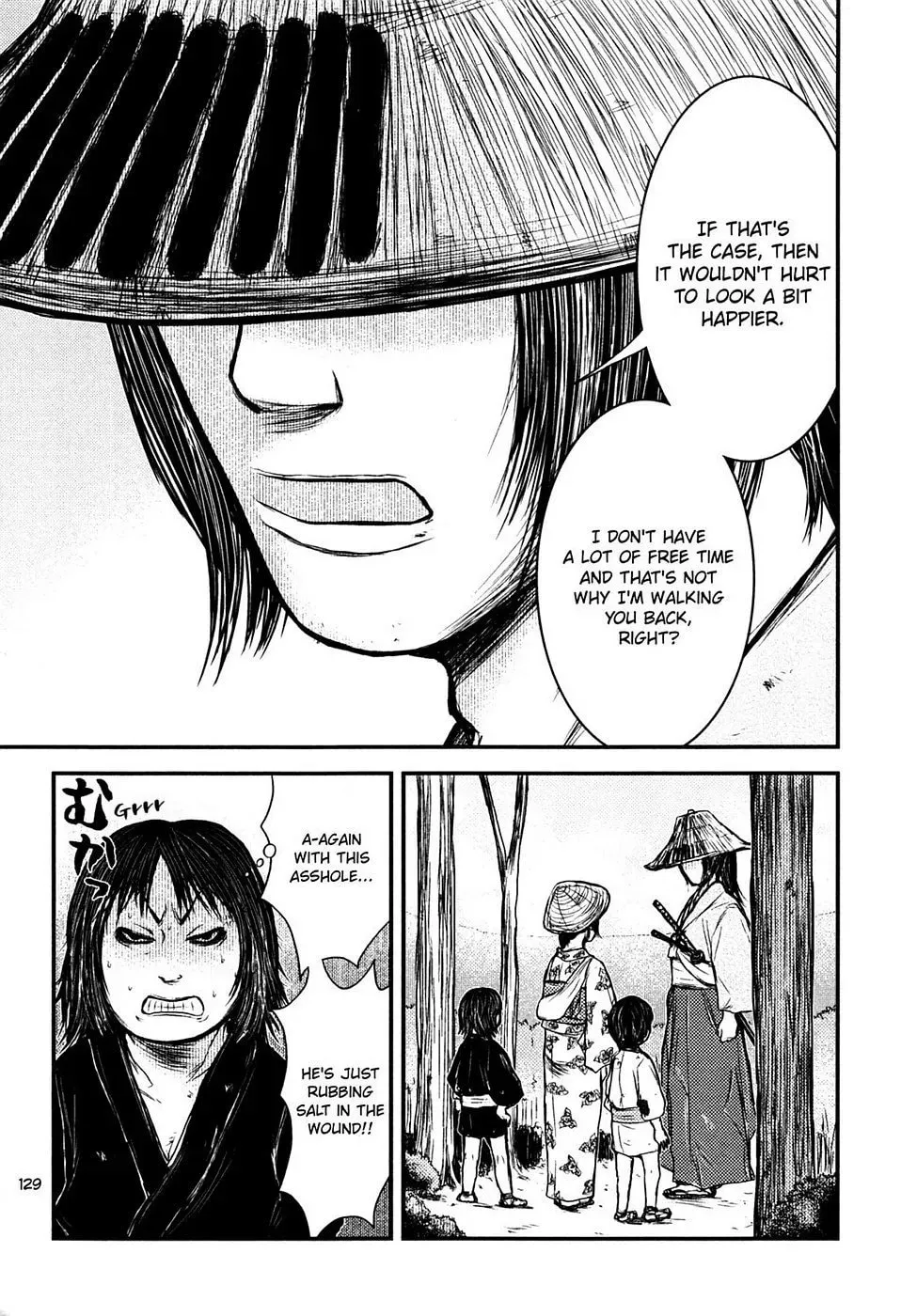 Read Burazamurai chapter 14 image 3 on Lezhin