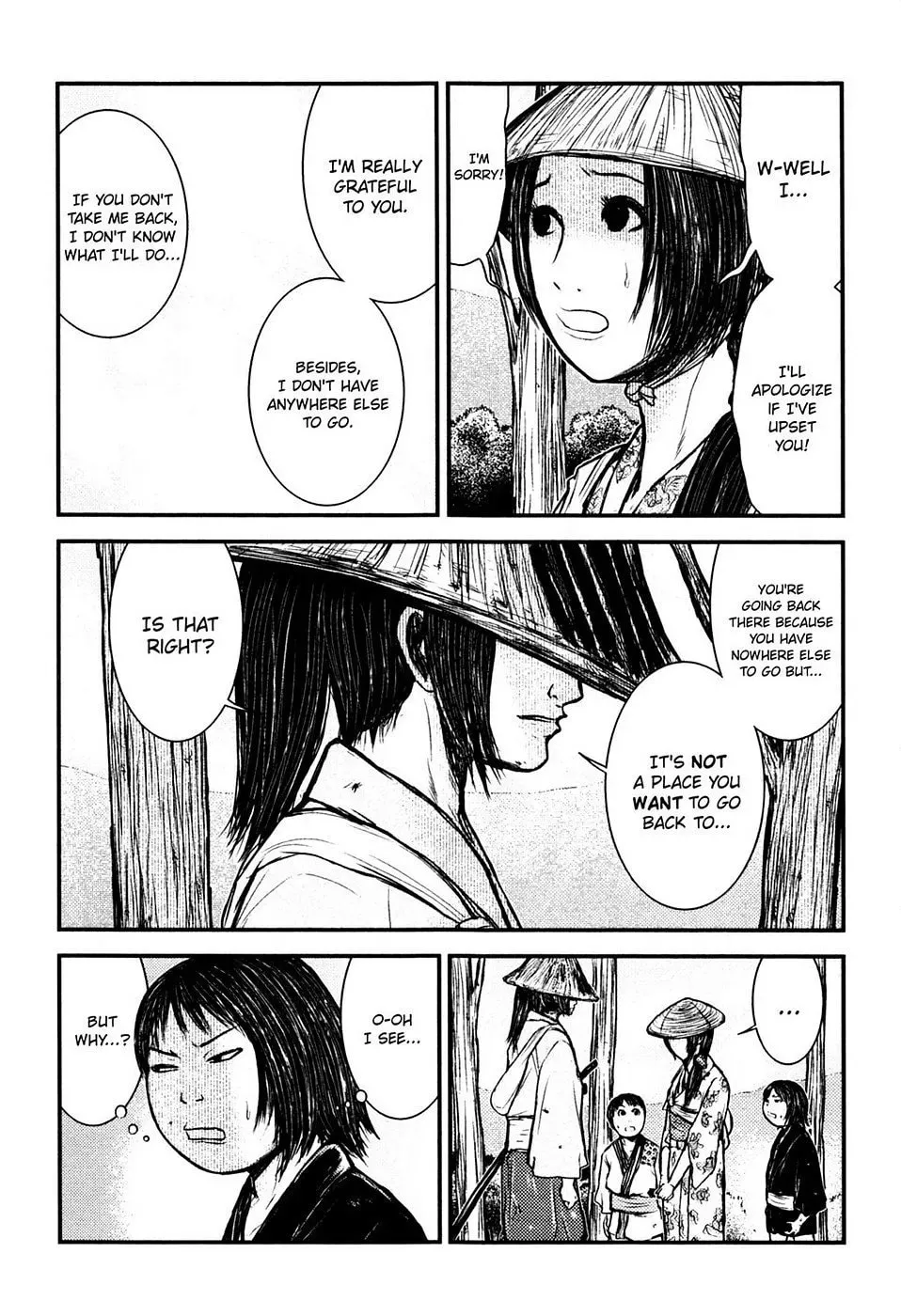 Read Burazamurai chapter 14 image 4 on Lezhin