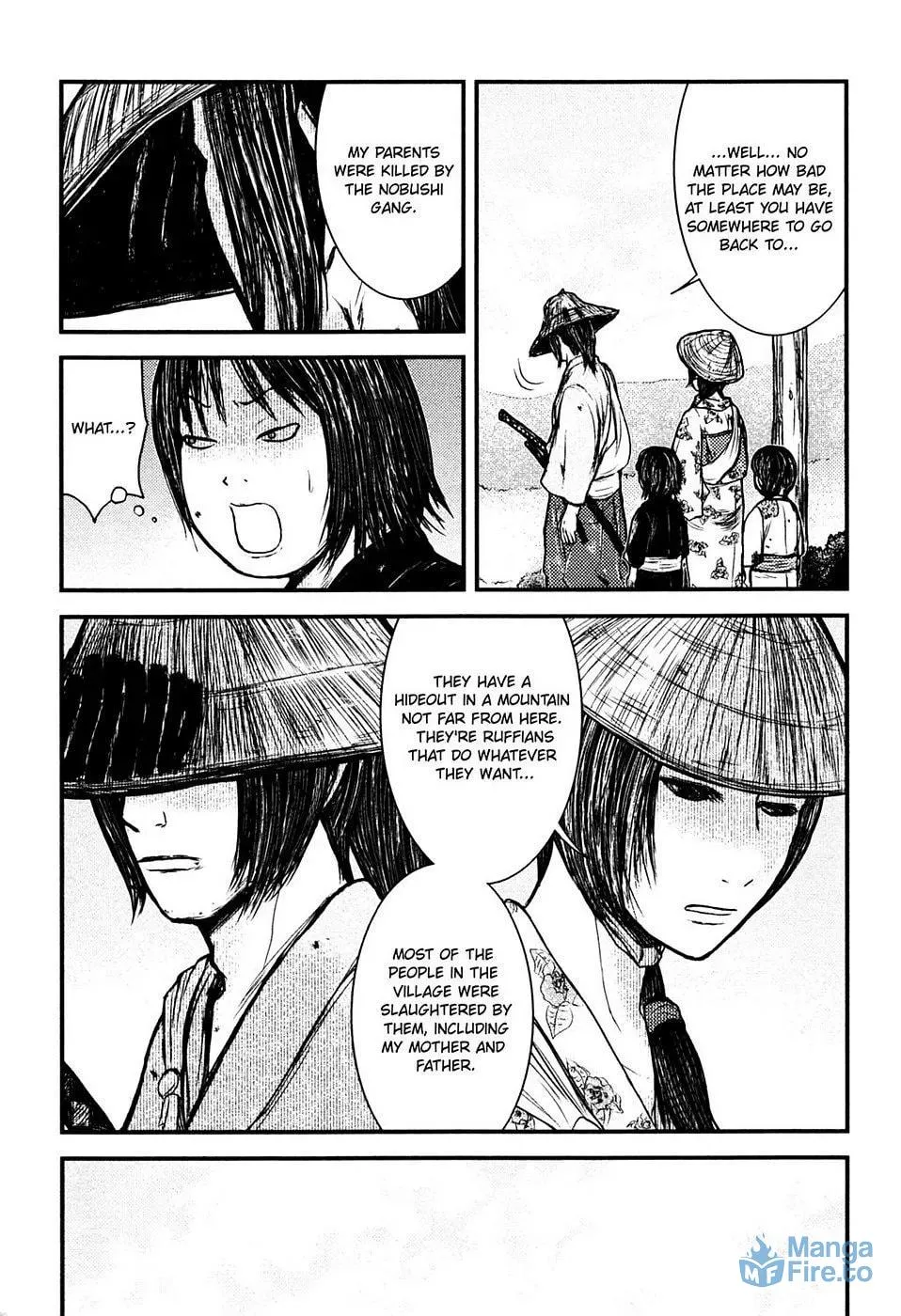 Read Burazamurai chapter 14 image 5 on Lezhin