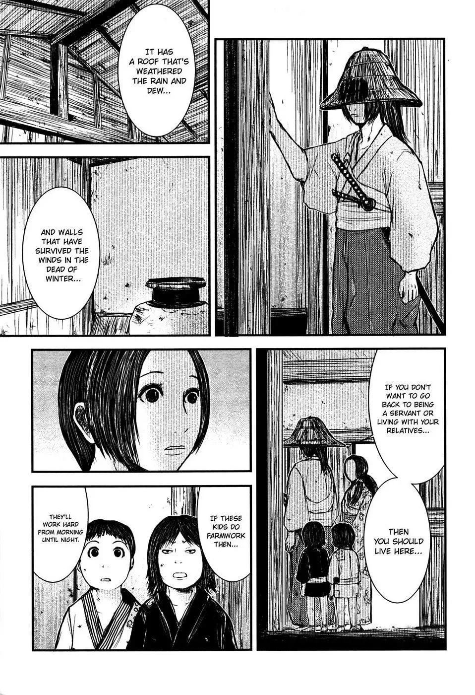 Read Burazamurai chapter 14 image 7 on Lezhin