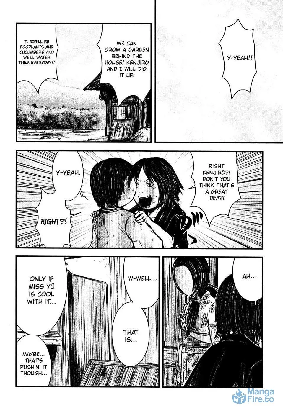 Read Burazamurai chapter 14 image 8 on Lezhin