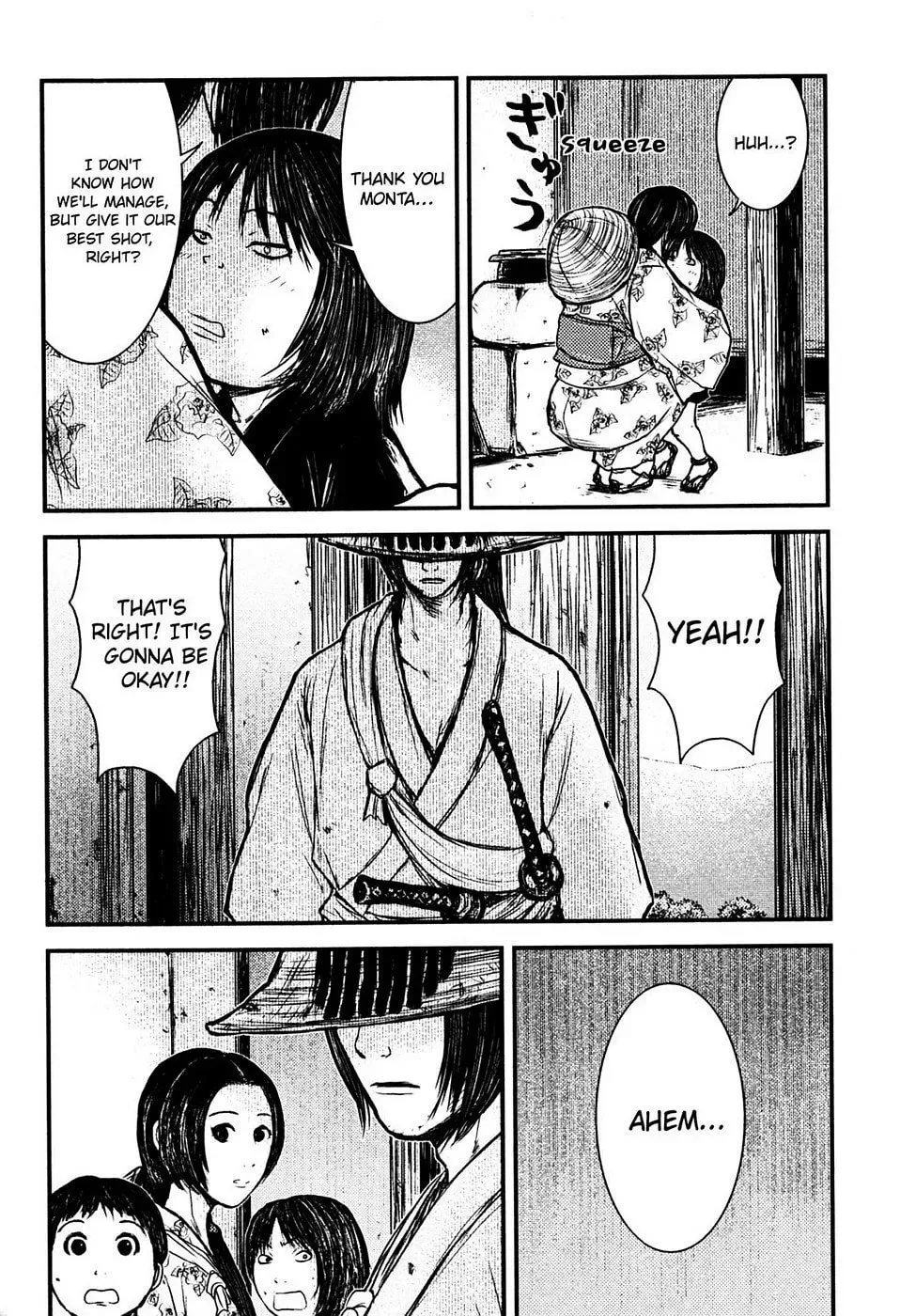 Read Burazamurai chapter 14 image 9 on Lezhin