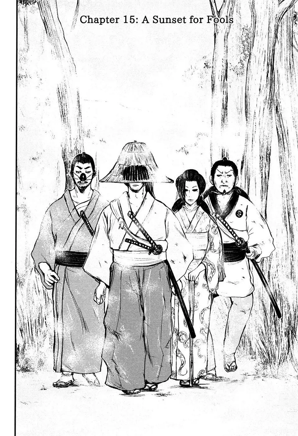 Read Burazamurai chapter 15 image 1 on Lezhin