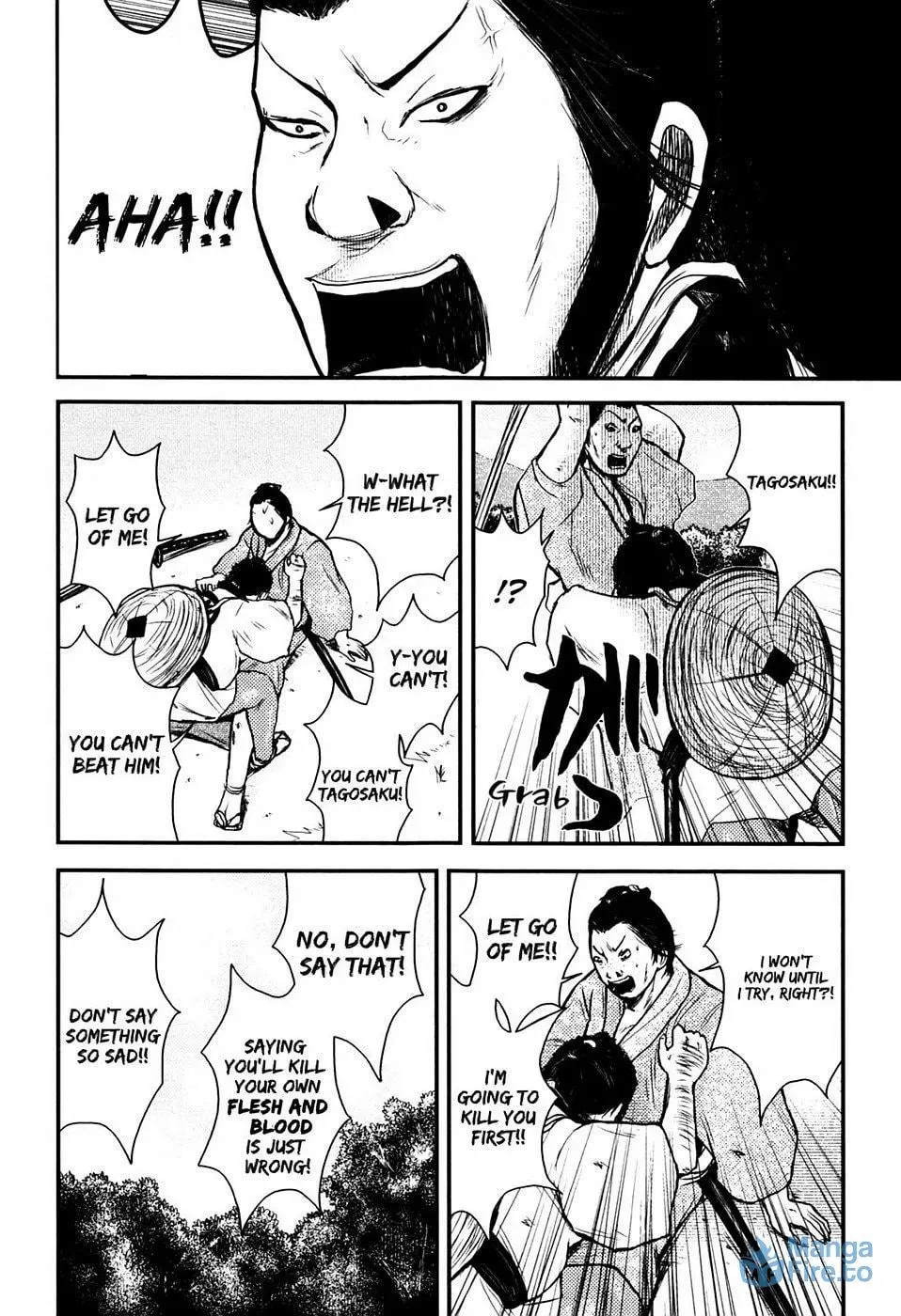 Read Burazamurai chapter 15 image 11 on Lezhin