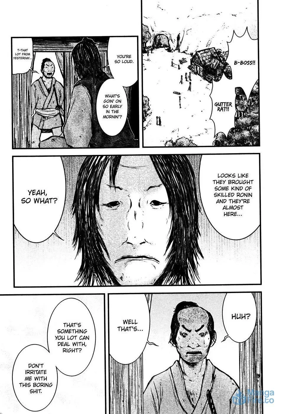 Read Burazamurai chapter 15 image 2 on Lezhin