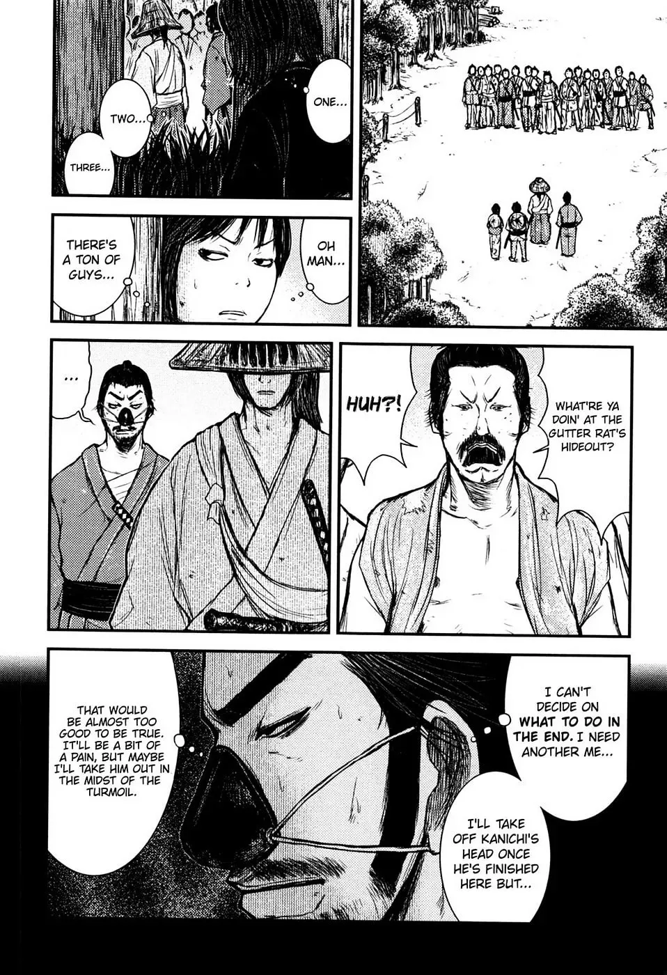 Read Burazamurai chapter 15 image 3 on Lezhin