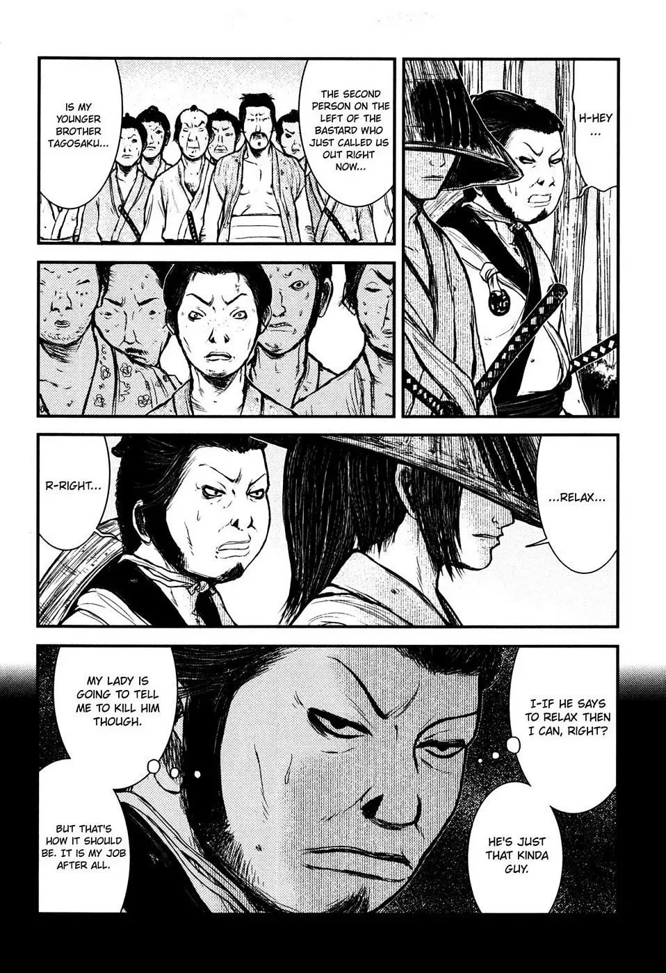 Read Burazamurai chapter 15 image 4 on Lezhin