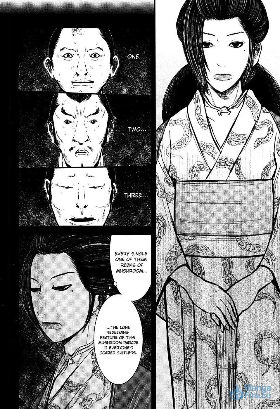 Read Burazamurai chapter 15 image 5 on Lezhin
