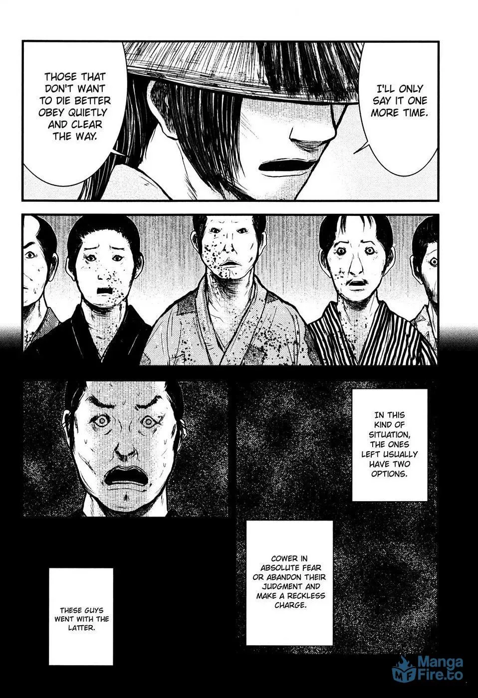 Read Burazamurai chapter 15 image 8 on Lezhin