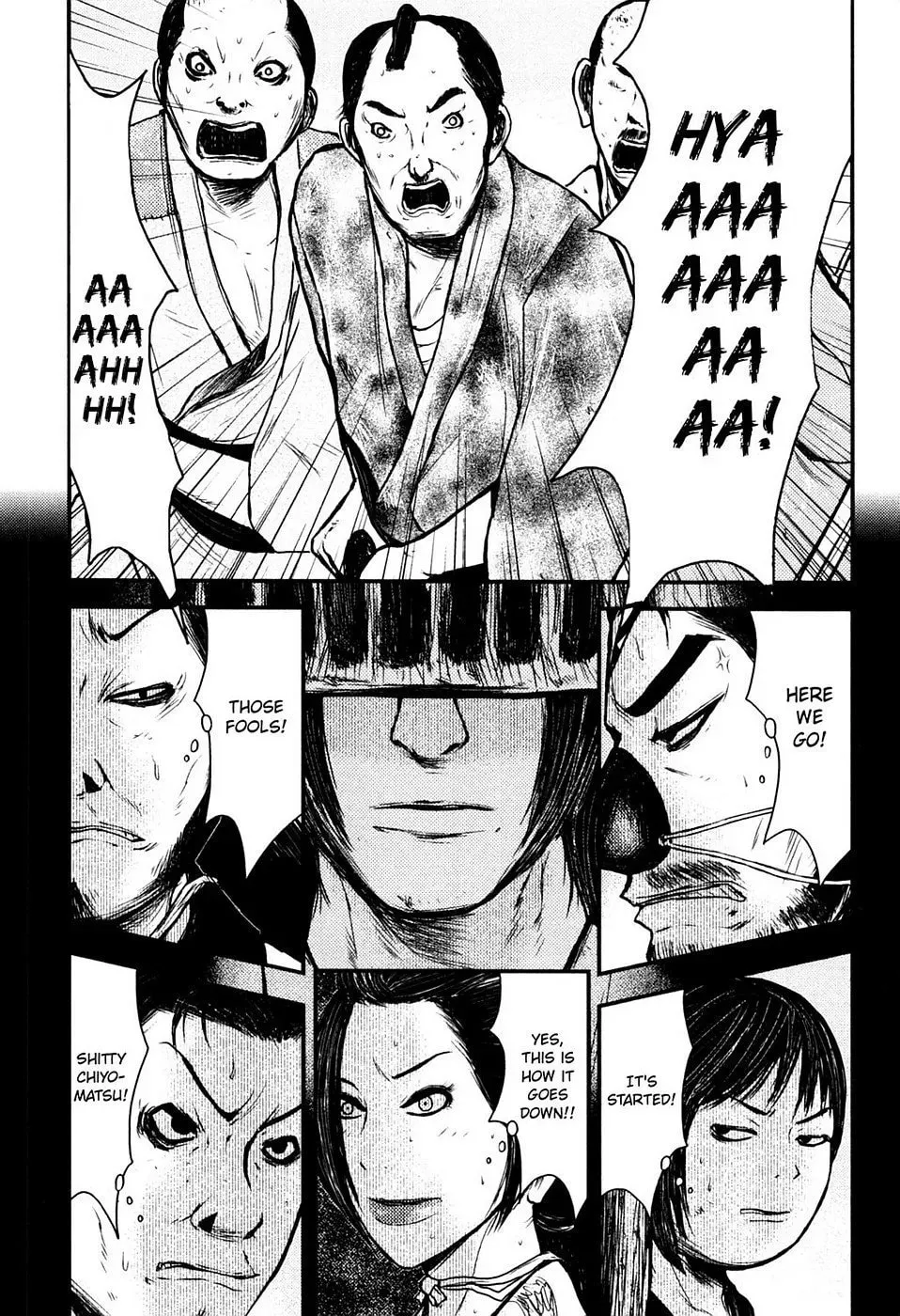 Read Burazamurai chapter 15 image 9 on Lezhin