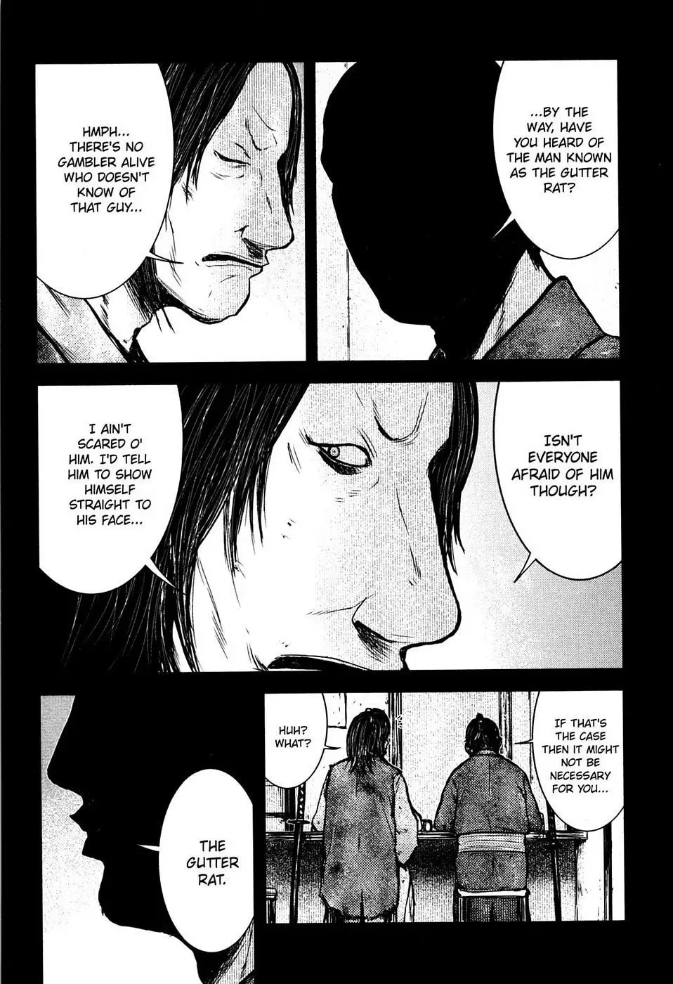 Read Burazamurai chapter 16 image 10 on Lezhin