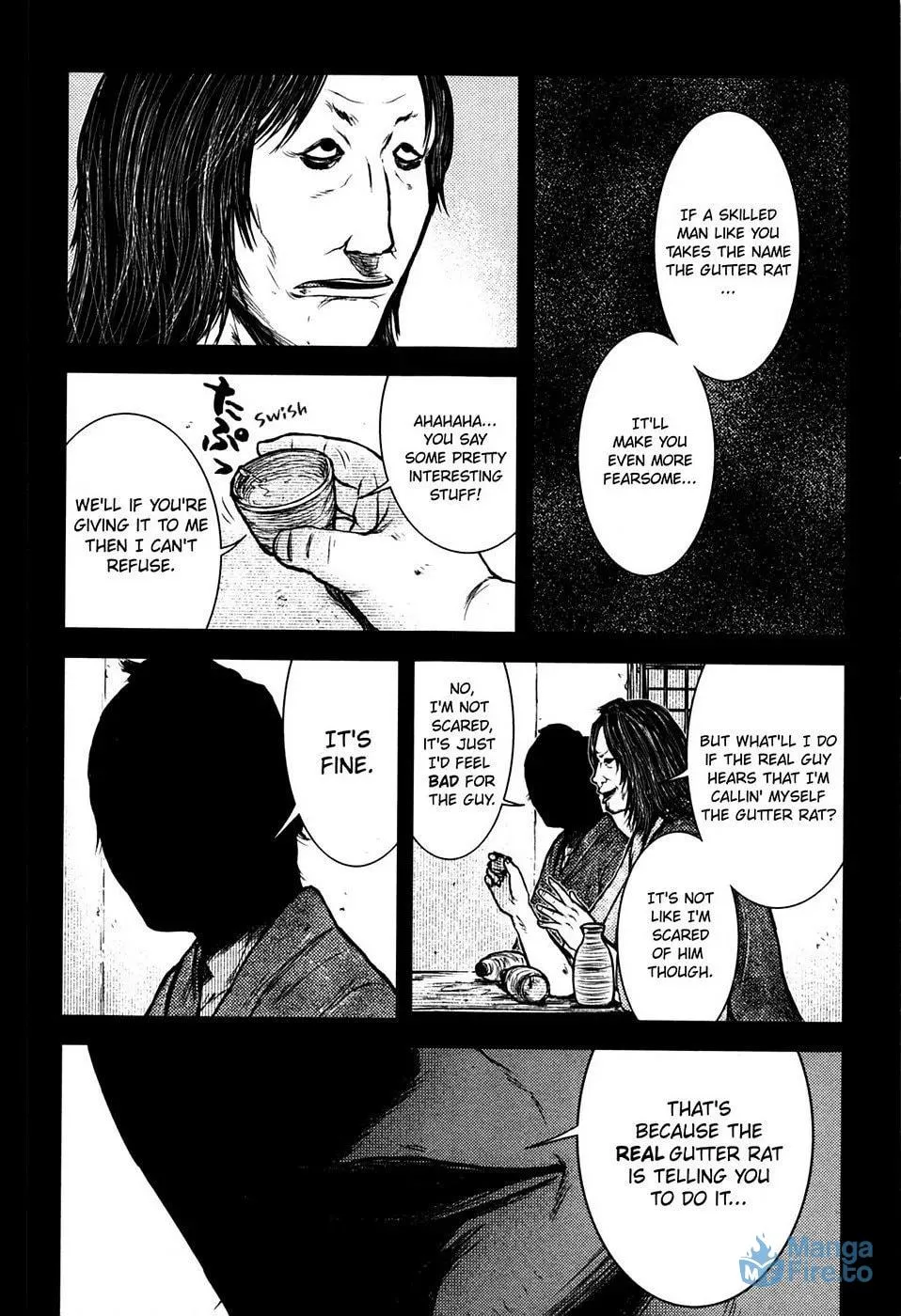 Read Burazamurai chapter 16 image 11 on Lezhin