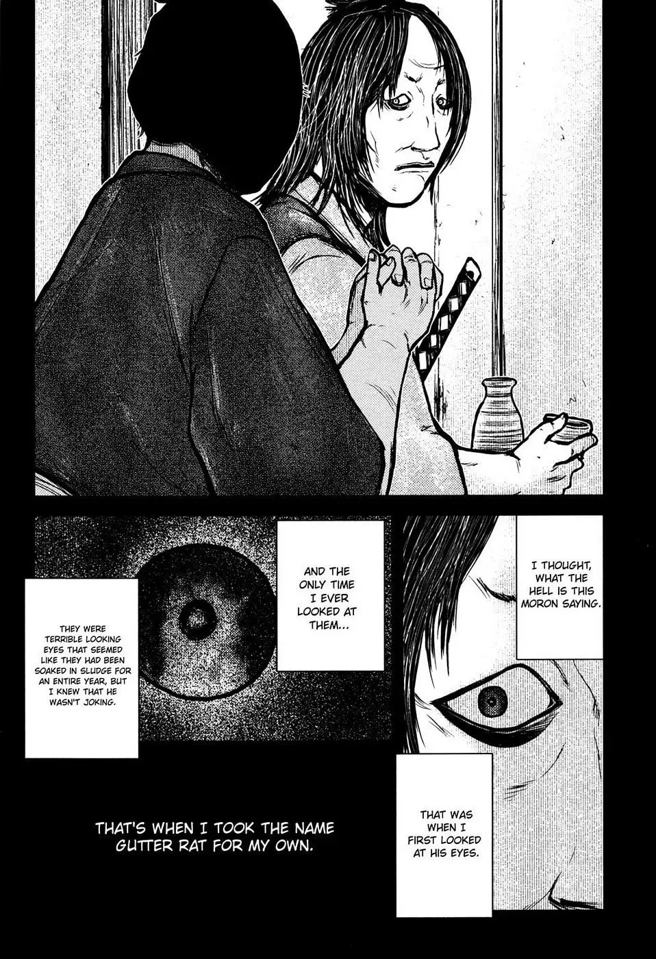 Read Burazamurai chapter 16 image 12 on Lezhin