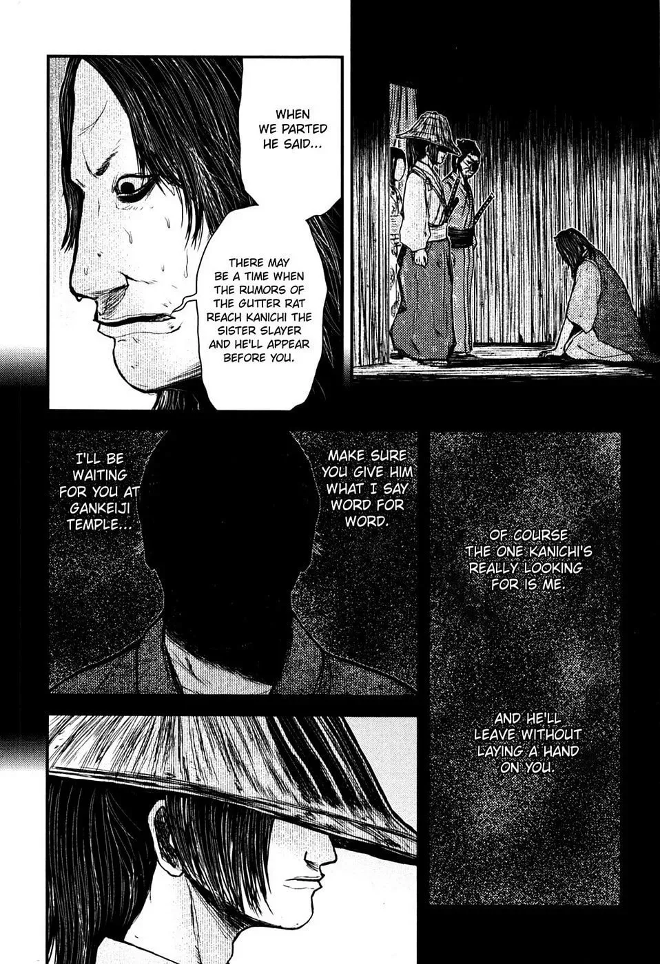 Read Burazamurai chapter 16 image 13 on Lezhin