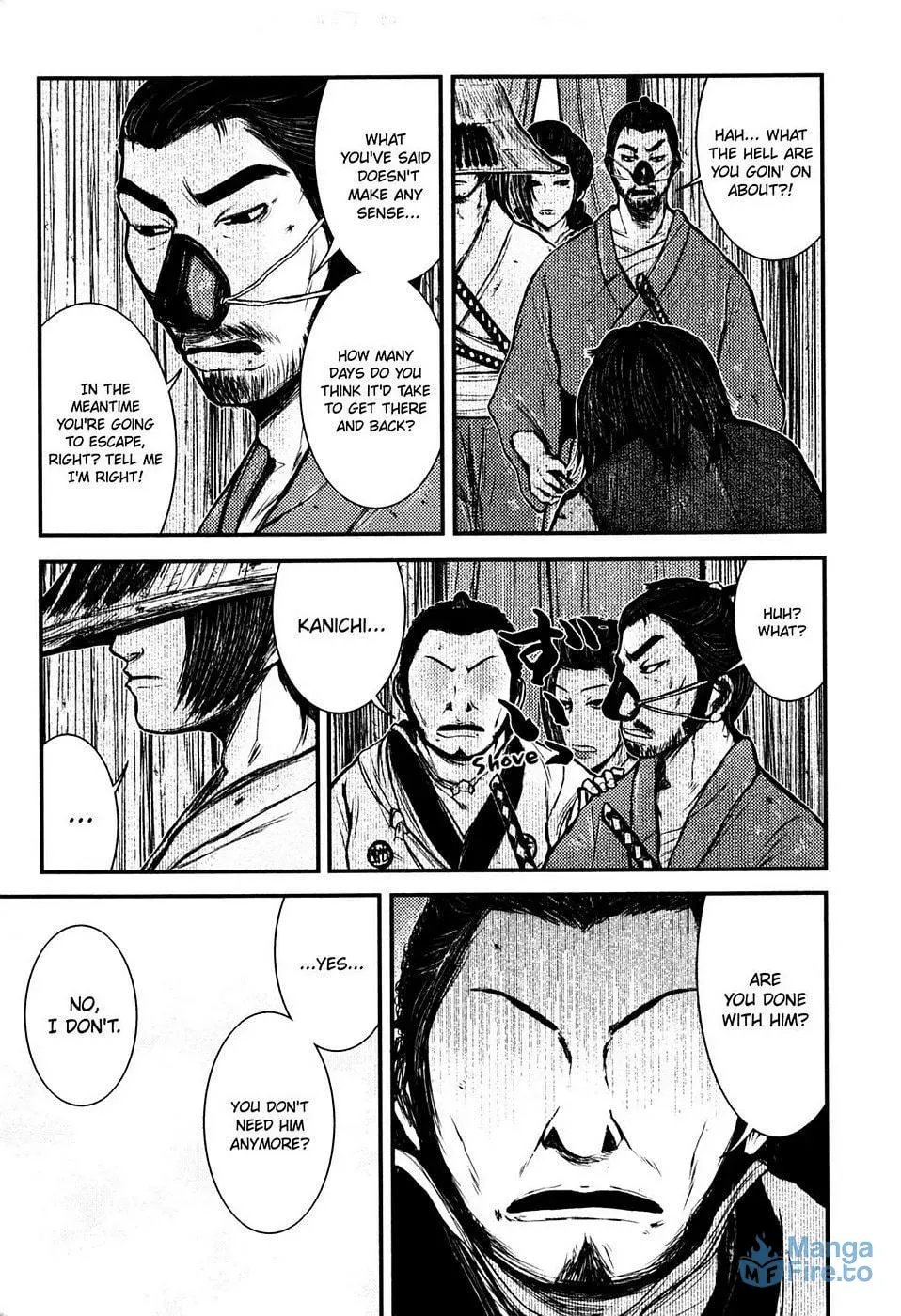 Read Burazamurai chapter 16 image 14 on Lezhin