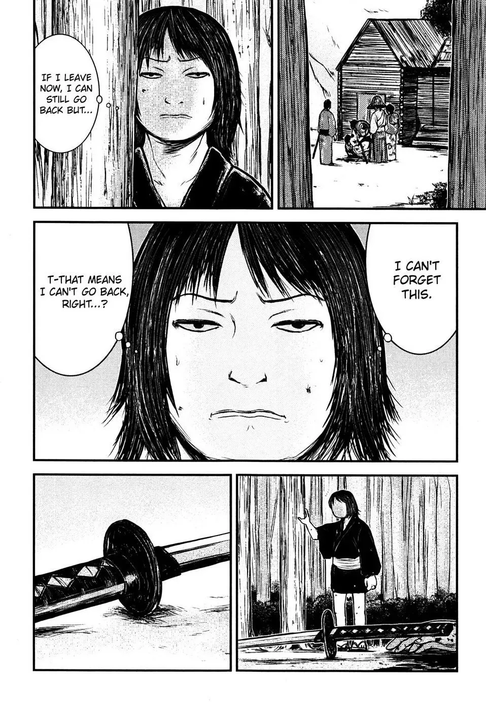 Read Burazamurai chapter 16 image 19 on Lezhin