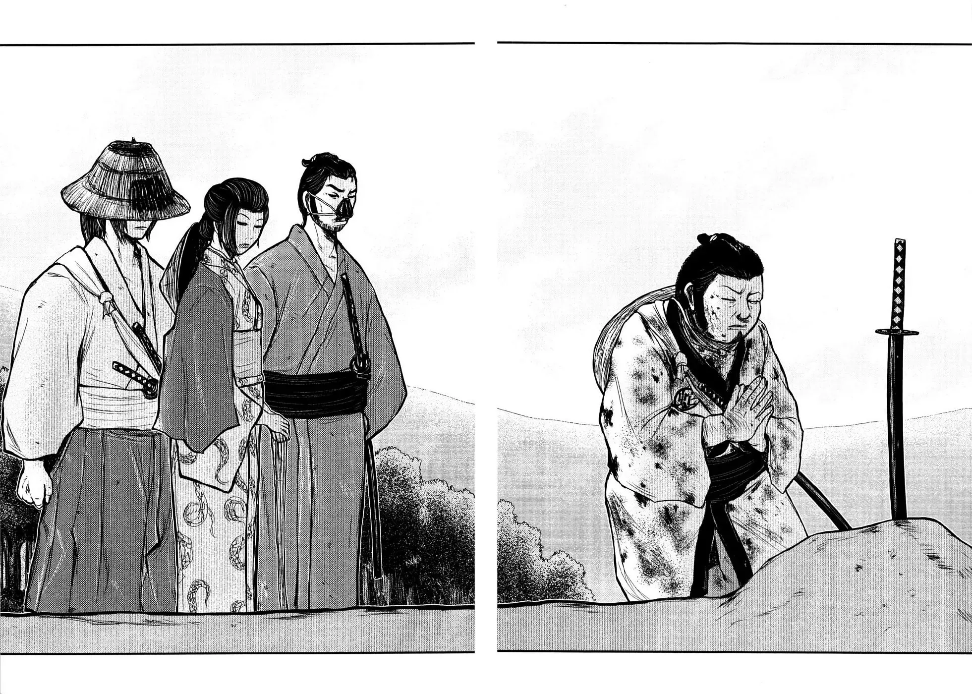 Read Burazamurai chapter 16 image 21 on Lezhin