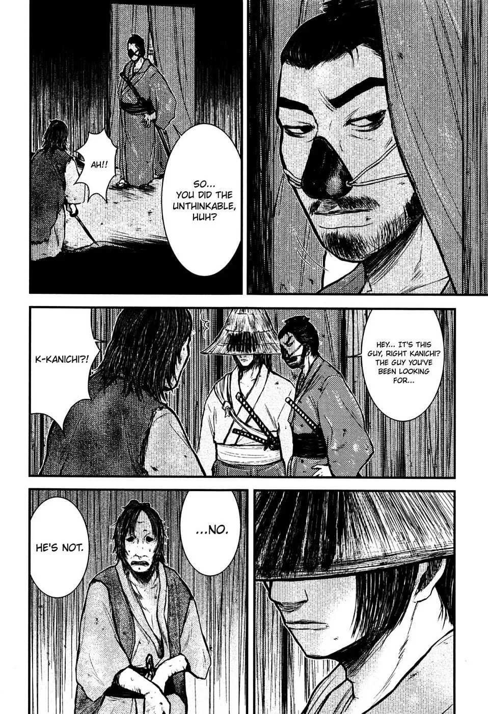 Read Burazamurai chapter 16 image 7 on Lezhin