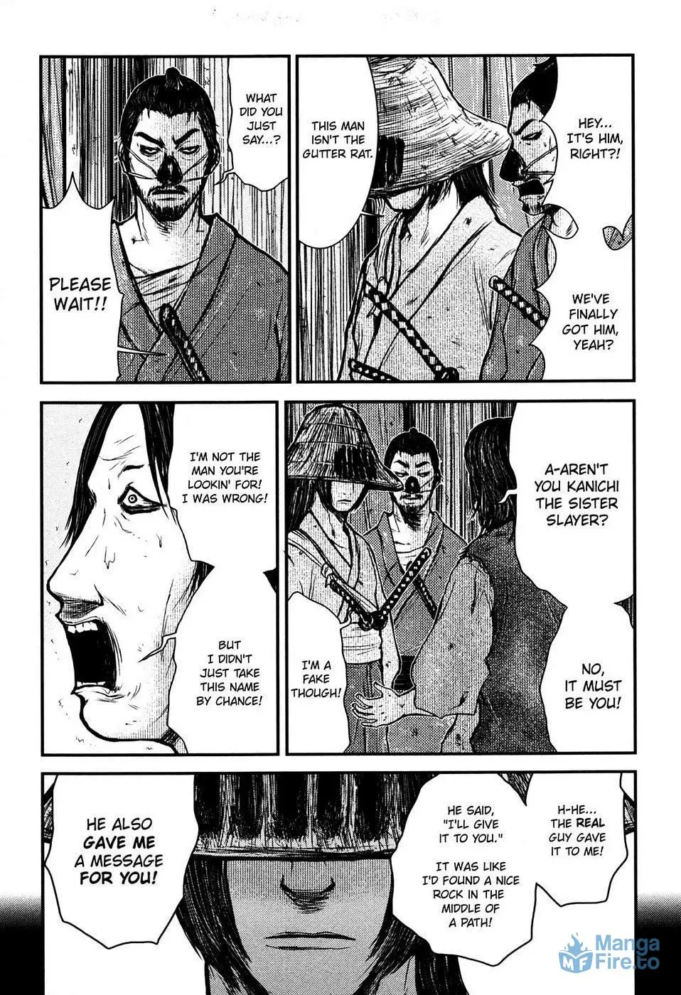 Read Burazamurai chapter 16 image 8 on Lezhin