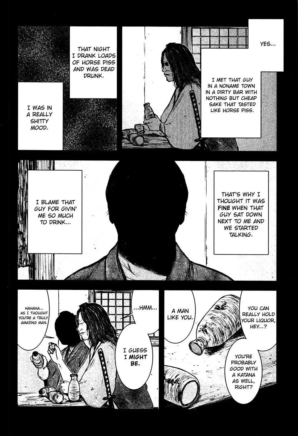Read Burazamurai chapter 16 image 9 on Lezhin