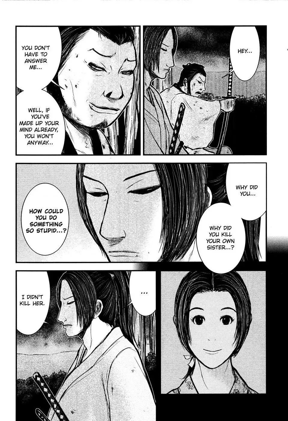 Read Burazamurai chapter 17 image 12 on Lezhin