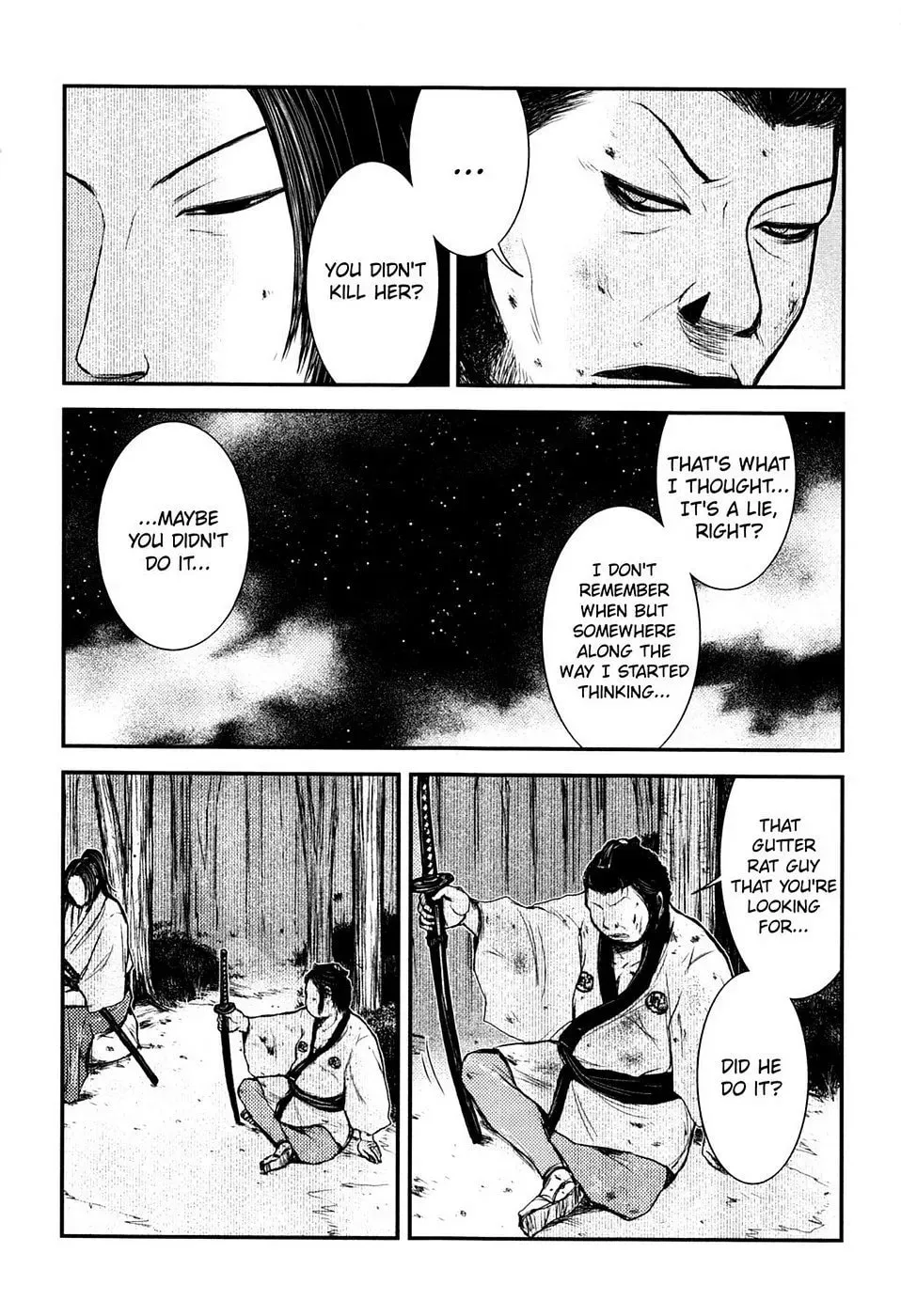 Read Burazamurai chapter 17 image 13 on Lezhin