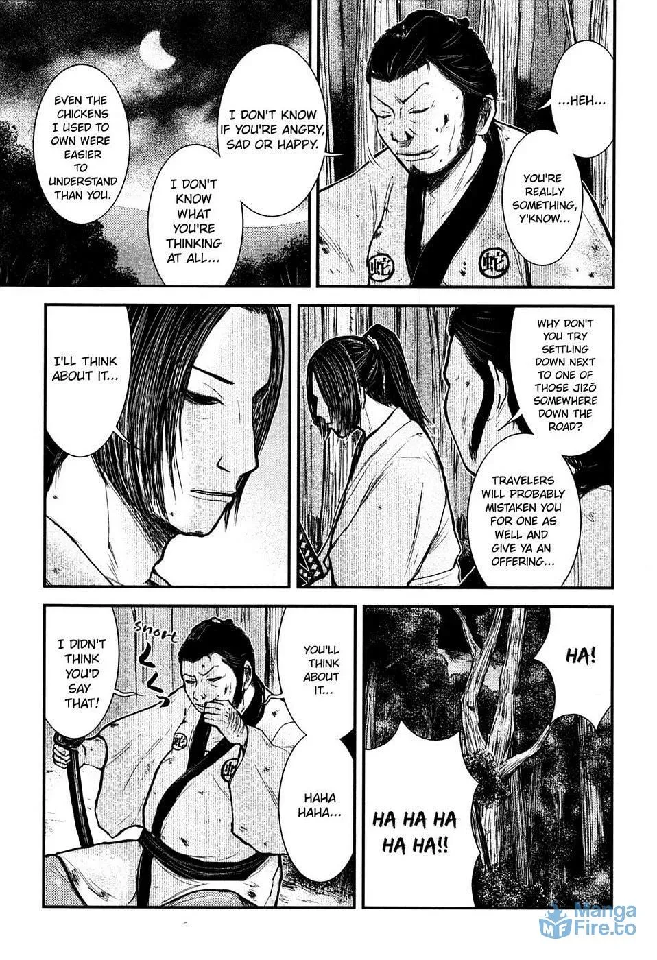 Read Burazamurai chapter 17 image 14 on Lezhin
