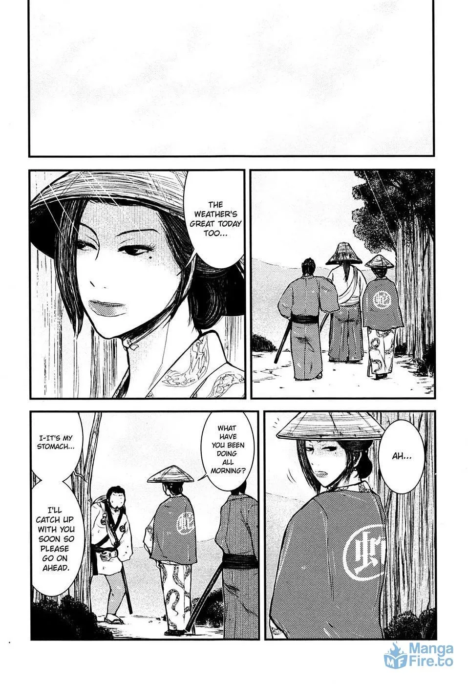 Read Burazamurai chapter 17 image 20 on Lezhin