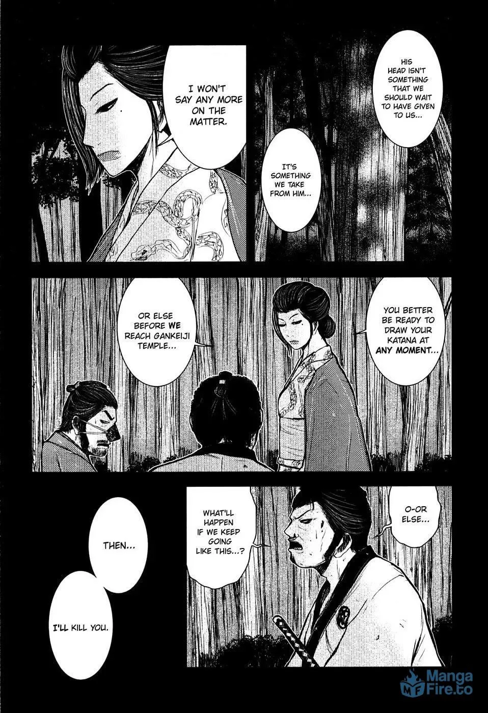 Read Burazamurai chapter 17 image 23 on Lezhin