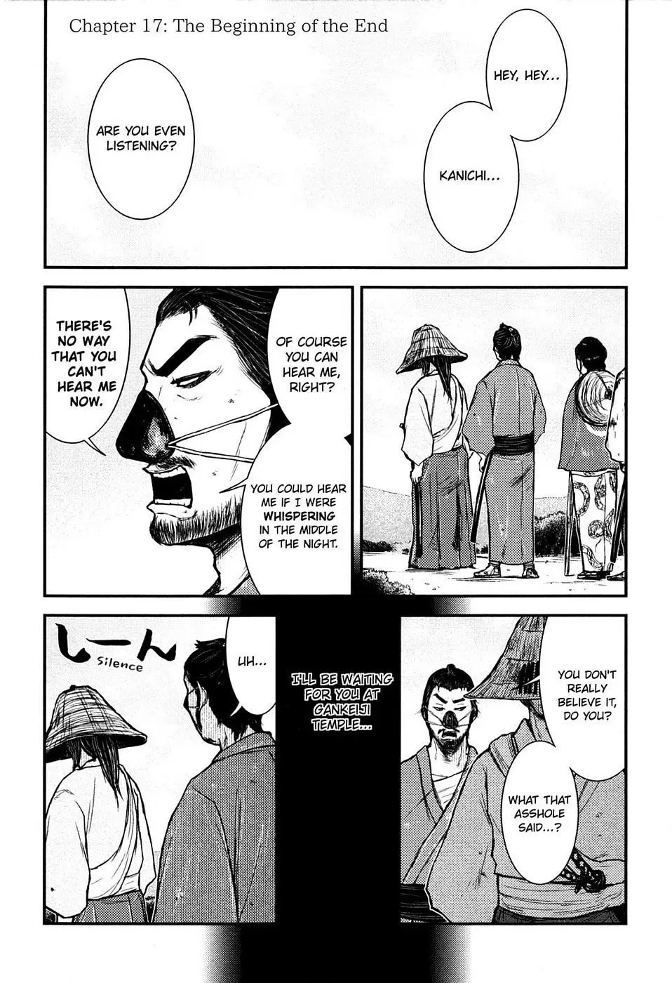 Read Burazamurai chapter 17 image 4 on Lezhin