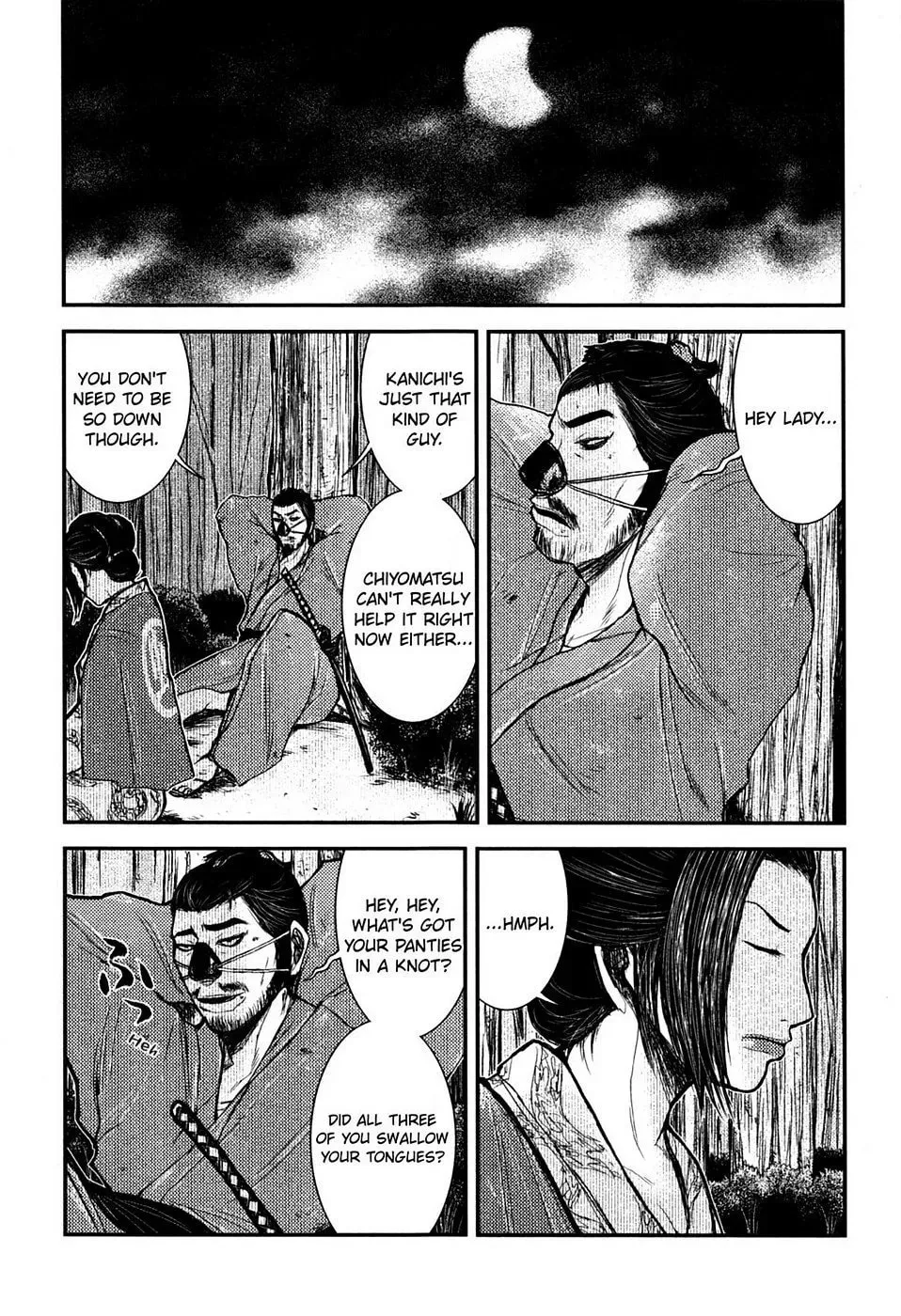 Read Burazamurai chapter 17 image 7 on Lezhin