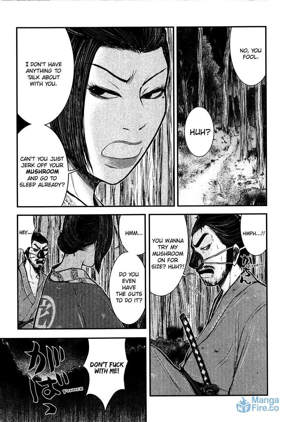 Read Burazamurai chapter 17 image 8 on Lezhin