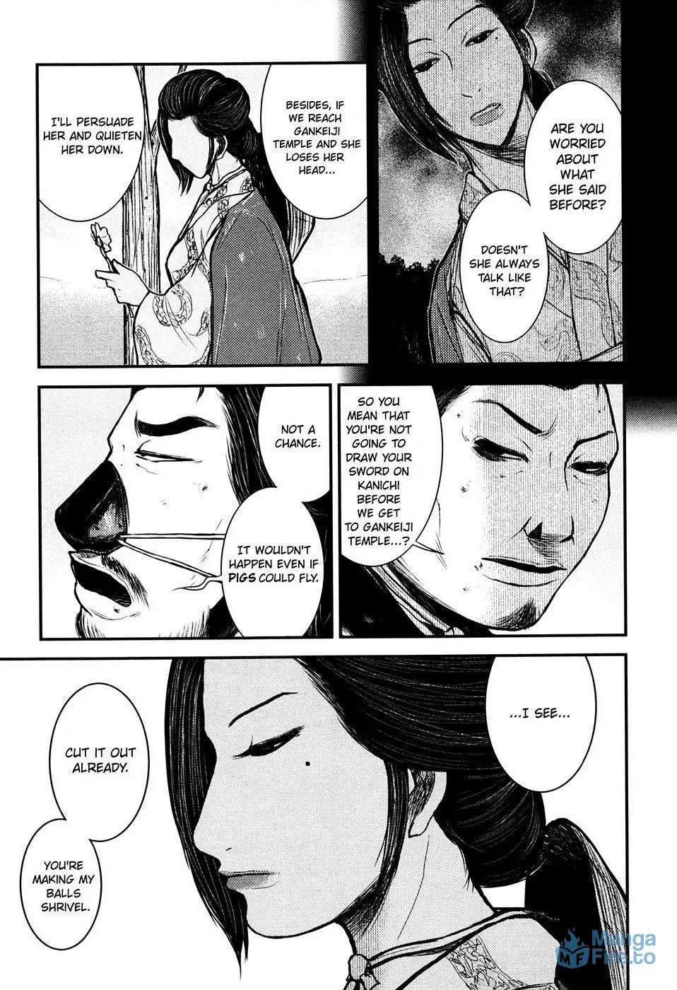 Read Burazamurai chapter 18 image 11 on Lezhin