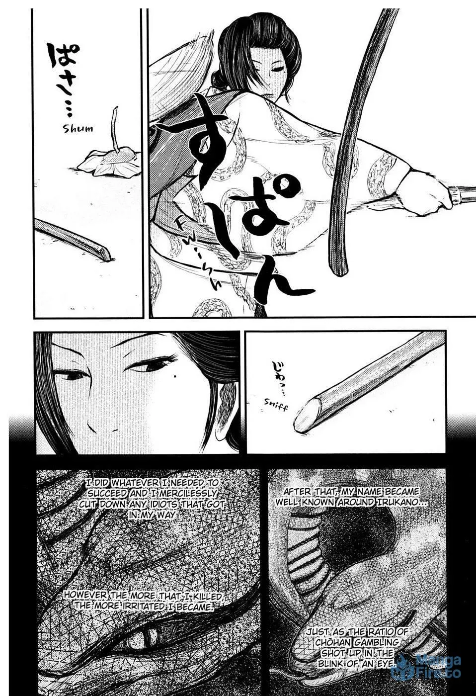 Read Burazamurai chapter 18 image 20 on Lezhin