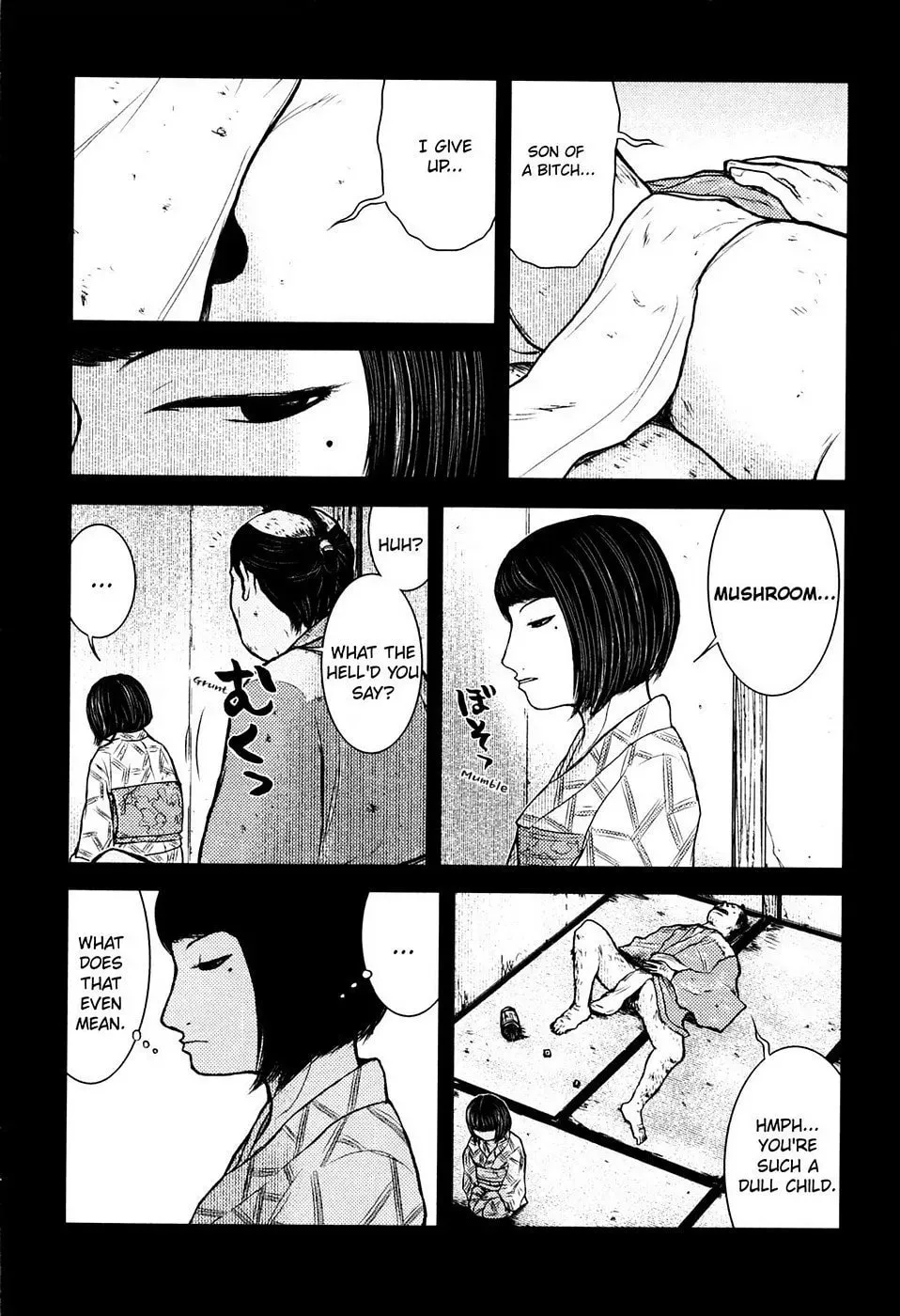 Read Burazamurai chapter 18 image 3 on Lezhin