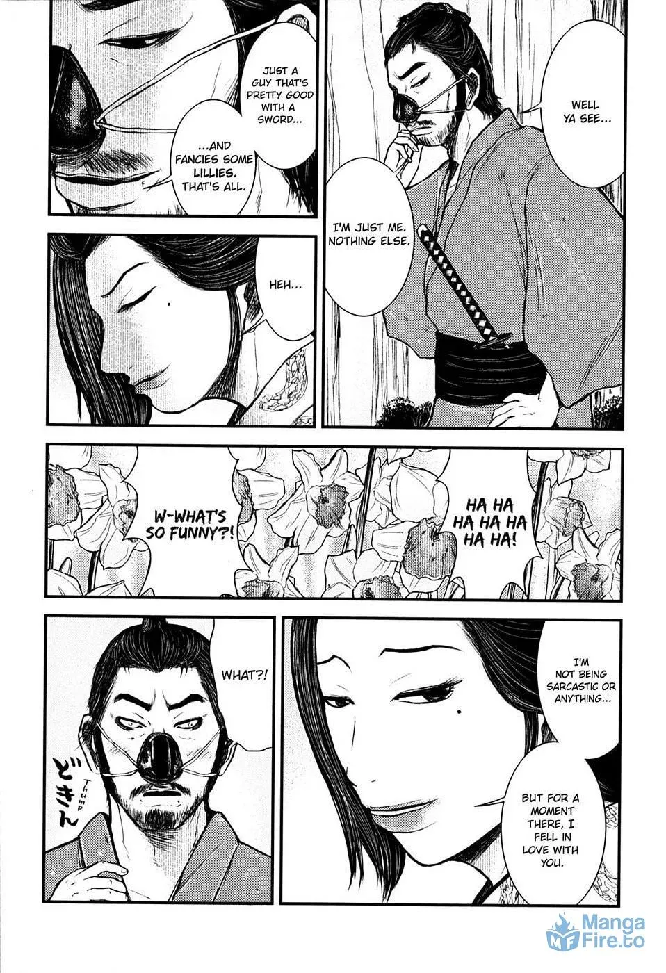 Read Burazamurai chapter 18 image 5 on Lezhin