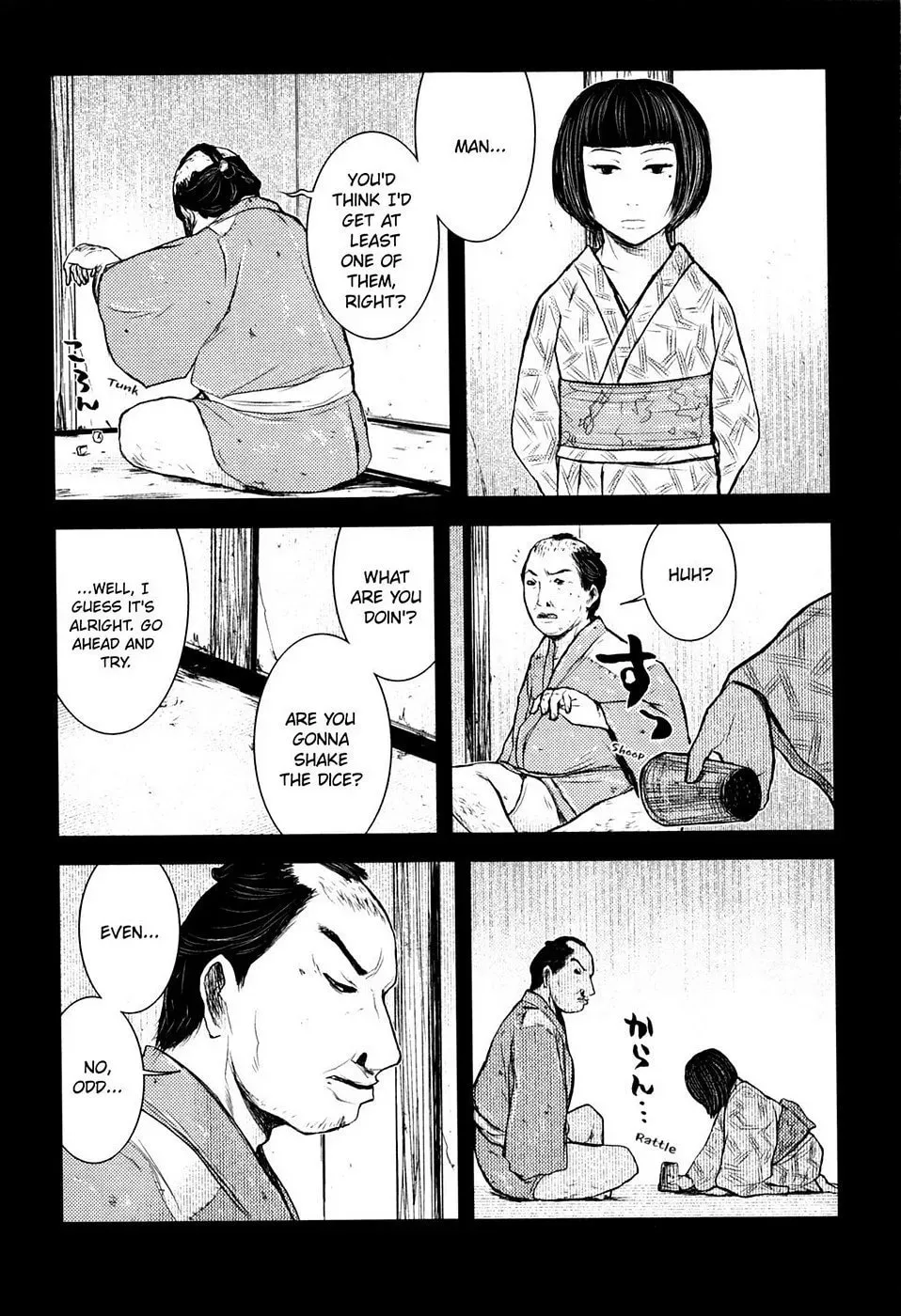 Read Burazamurai chapter 18 image 6 on Lezhin