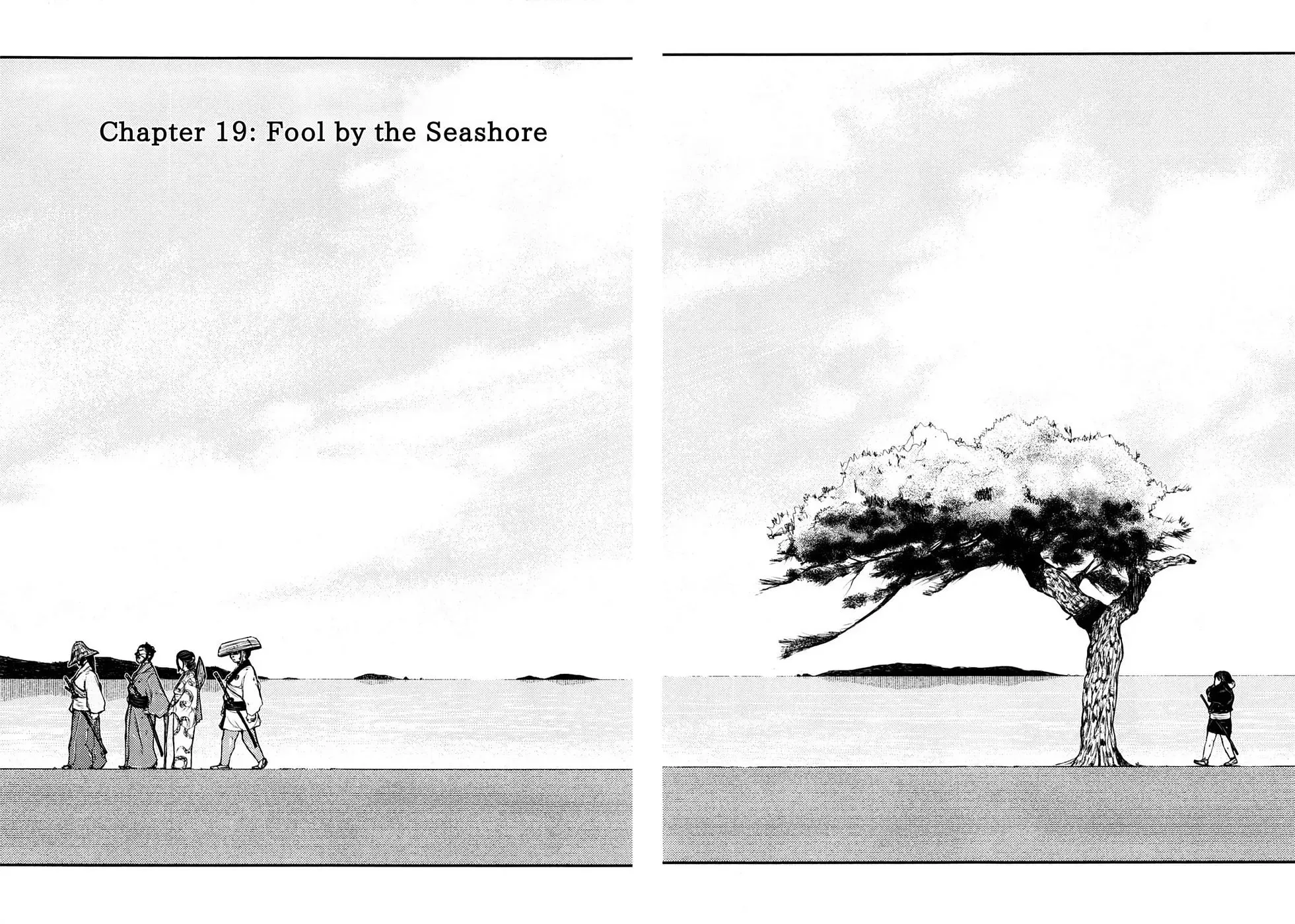 Read Burazamurai chapter 19 image 1 on Lezhin